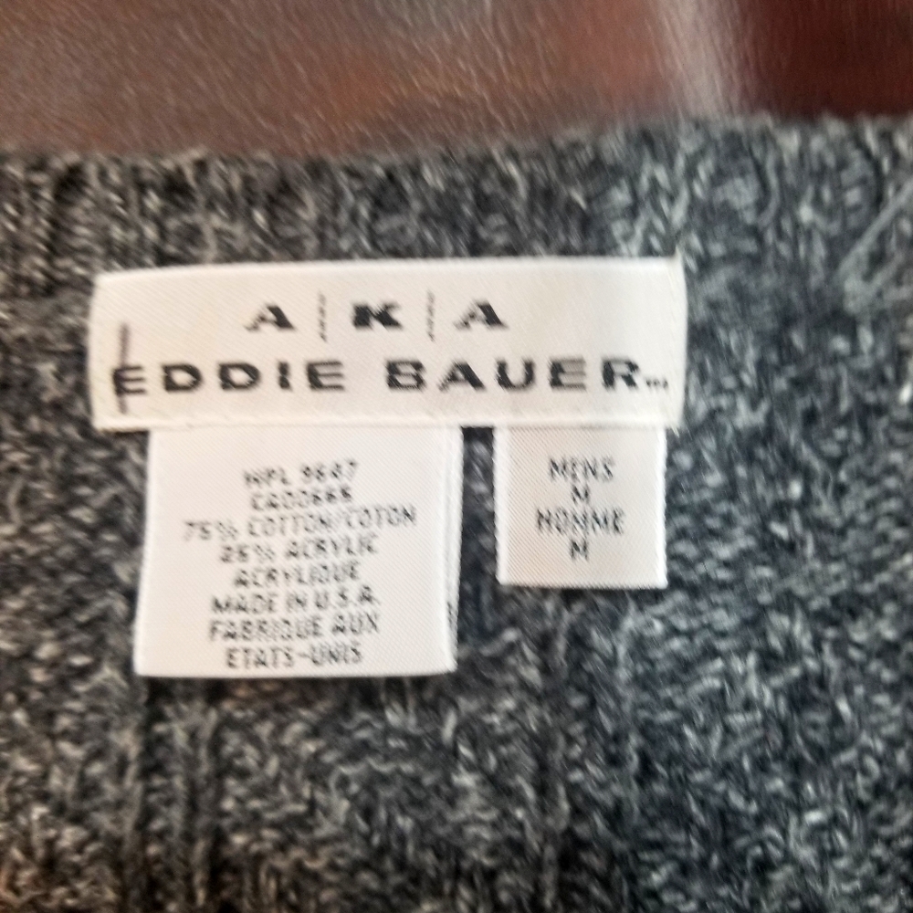 Eddie Bauer Sweater Vest